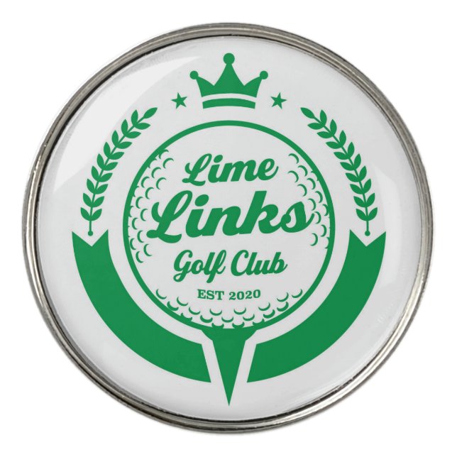 LLGC Ball Marker (Front)