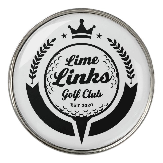 LLGC Ball Marker (Front)