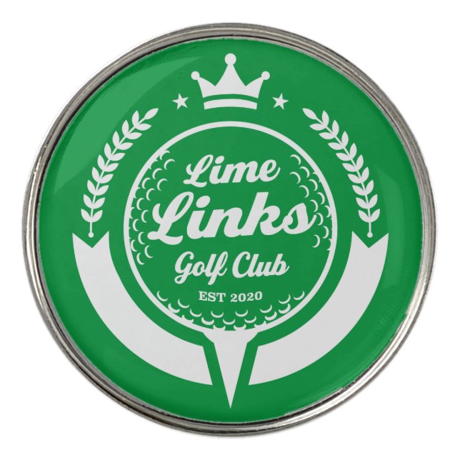 LLGC Ball Marker (Front)