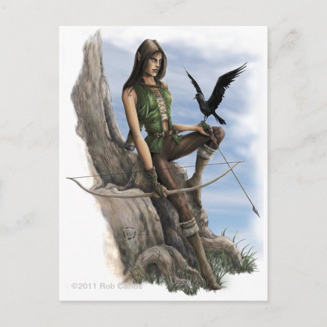 Llistah Postcard (Front)