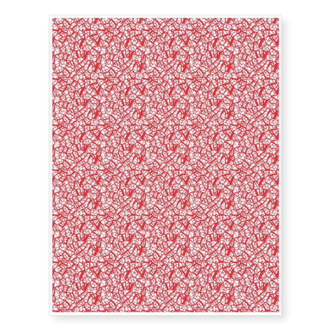 lllk (11) temporary tattoos (Front)