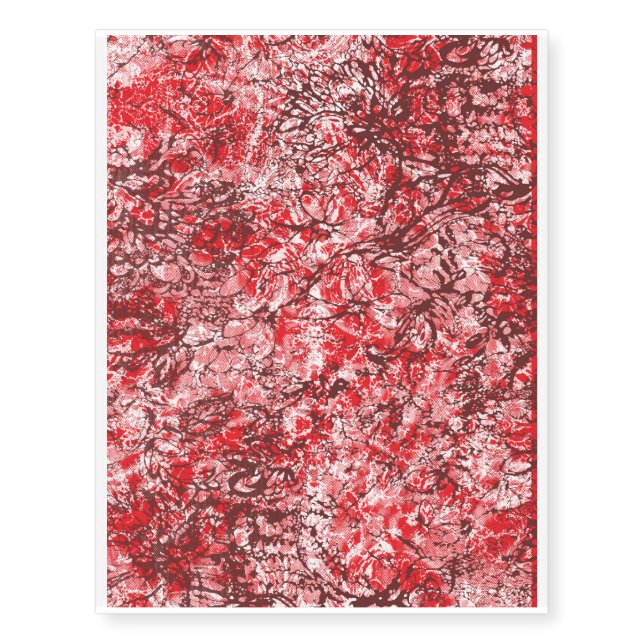 lllk (21) temporary tattoos (Front)