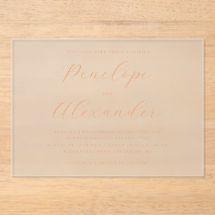 ___LLMGEN___ 16 ACRYLIC INVITATIONS