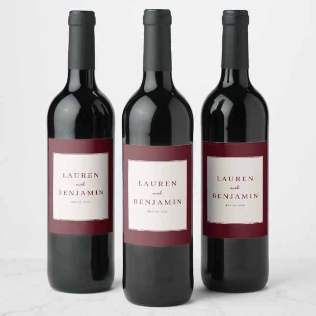 ___LLMGEN___ 29 WINE LABEL (Bottles)