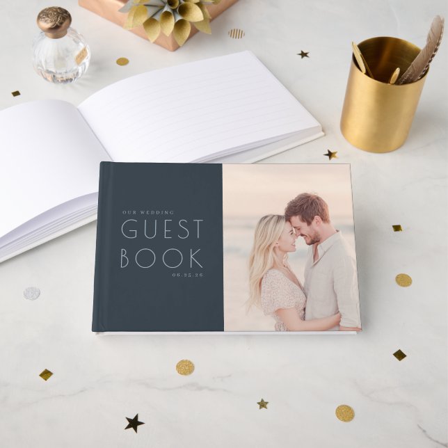 ___LLMGEN___ 40 GUEST BOOK (Front Open)