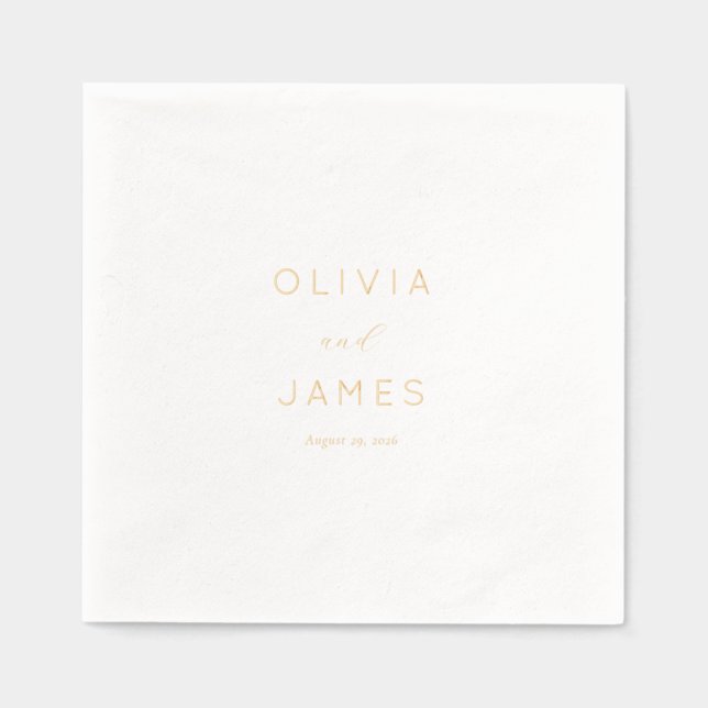 ___LLMGEN___ 41 FOIL NAPKINS (Front)