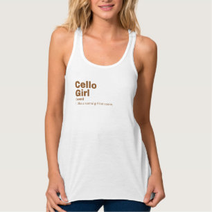 llo Girl - Cello Tank Top