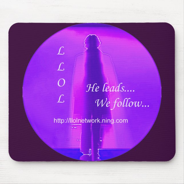LLOLNetwork Mouse Pad (Front)