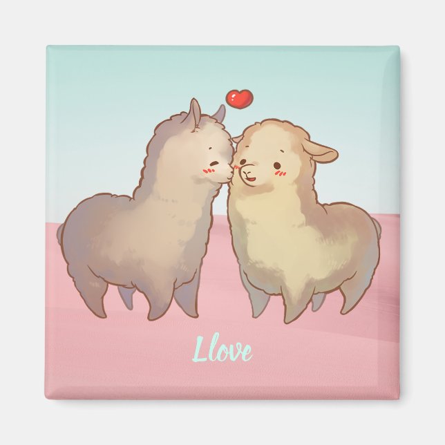 Llove Magnet (Front)