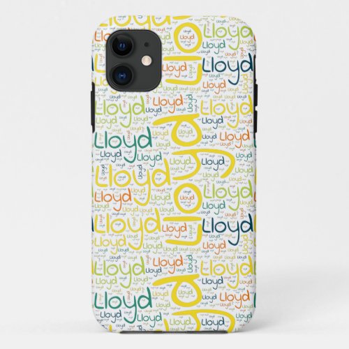 Lloyd iPhone 11 Case