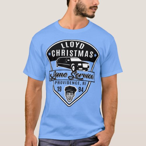 Lloyd Christmas Limo Service T_Shirt