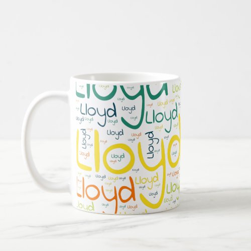 Lloyd Coffee Mug