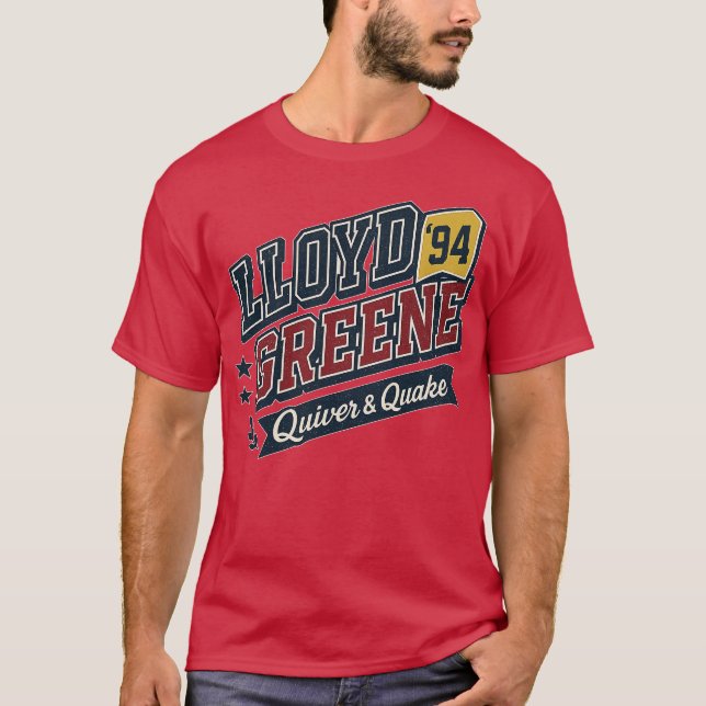 Lloyd Greene '94 T-Shirt (Front)