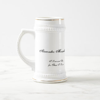 Lloyd House Mug (quote) for Long Names