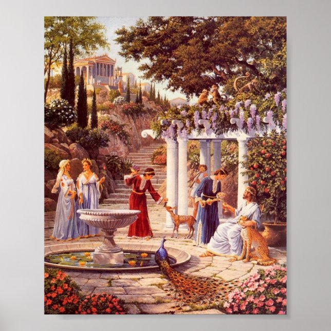 Lloyd K. Townsend — Atlantis Portfolio Poster (Front)