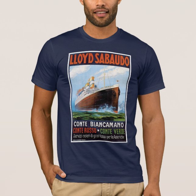 Lloyd Sabaudo T-Shirt (Front)