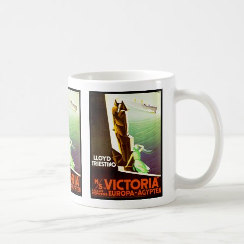 Lloyd Triestino ms Victoria Coffee Mug