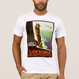 Lloyd Triestino ms Victoria T-Shirt