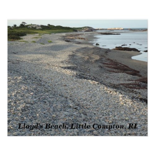 Lloyds Beach Little Compton Rhode Island Photo Print