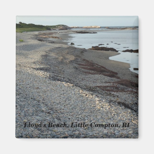 Lloyd's Beach, Little Compton, RI (Sakonnet) Magnet (Front)