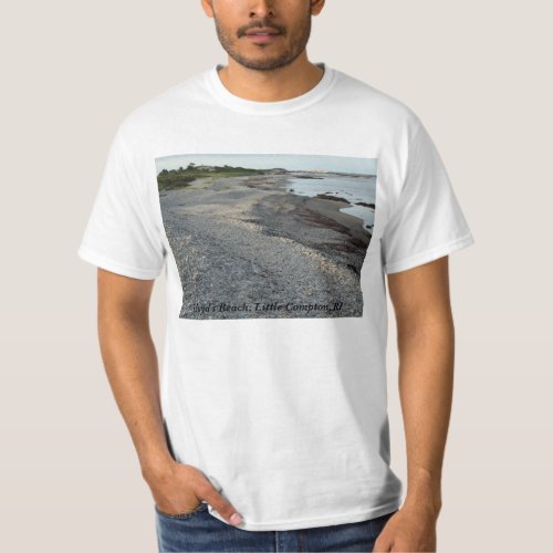 Lloyds Beach Little Compton RI T_Shirt