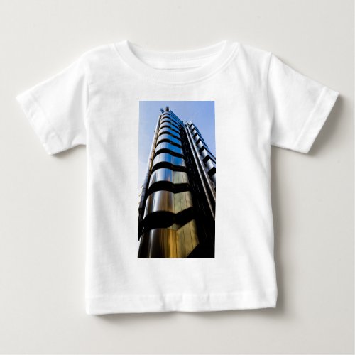 Lloyds building London Baby T_Shirt