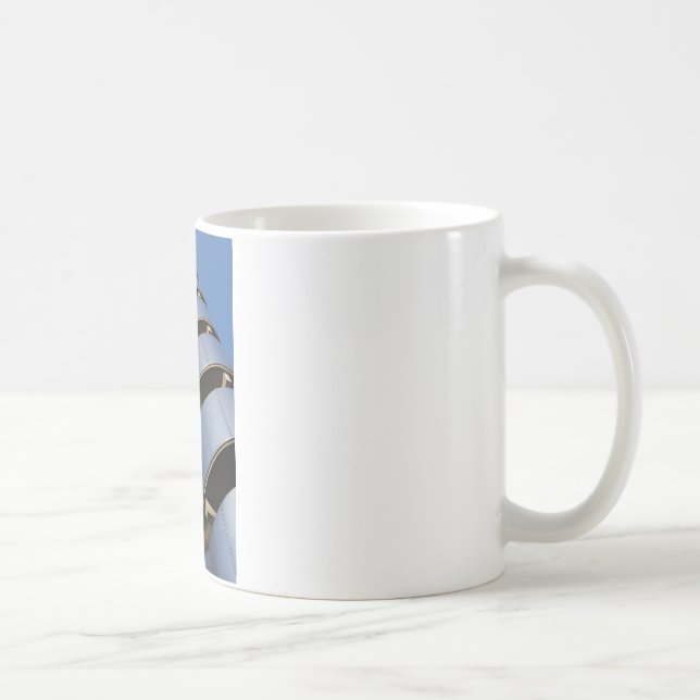 Lloyds building london coffee mug (Right)