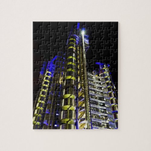 Lloyds Building London Jigsaw Puzzle