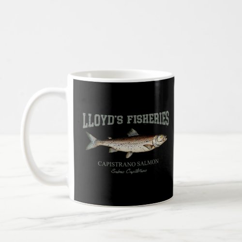 Lloyds Fisheries Capistrano Salmon  Coffee Mug