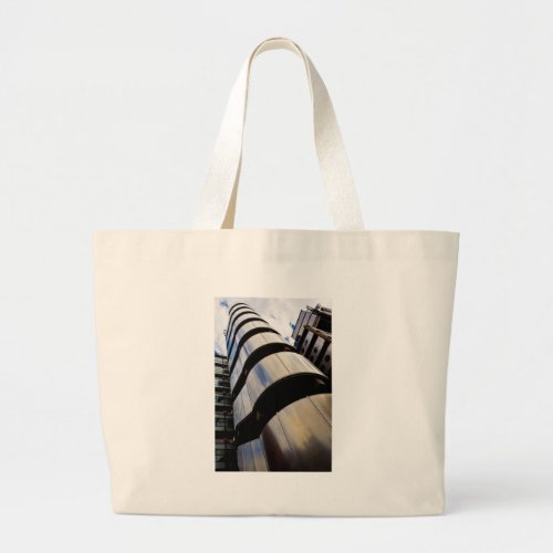 Lloyds Of London Building Large Tote Bag