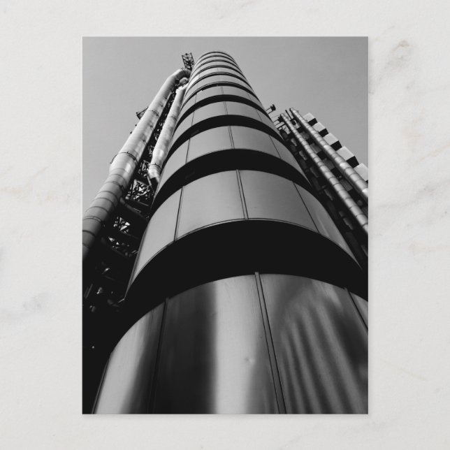 Lloyds of London building Postcard (Front)