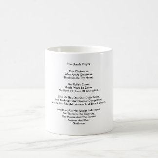 Lloyd's Prayer Mug