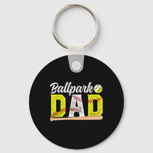 Llpark Dad Sell Softll Dad Of Llers Keychain