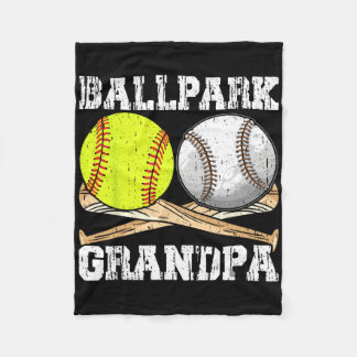 Llpark Grandpa Softll Sell Llers Father's Day  Fleece Blanket