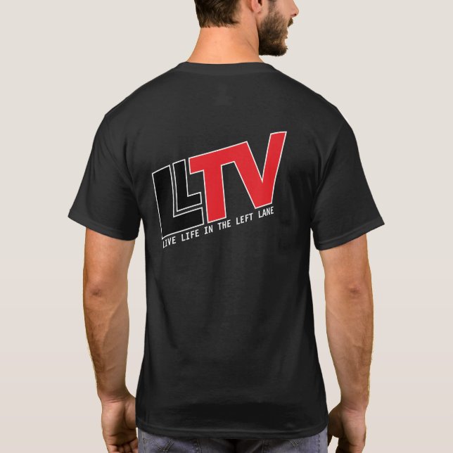 LLTV Color T-Shirts (Back)