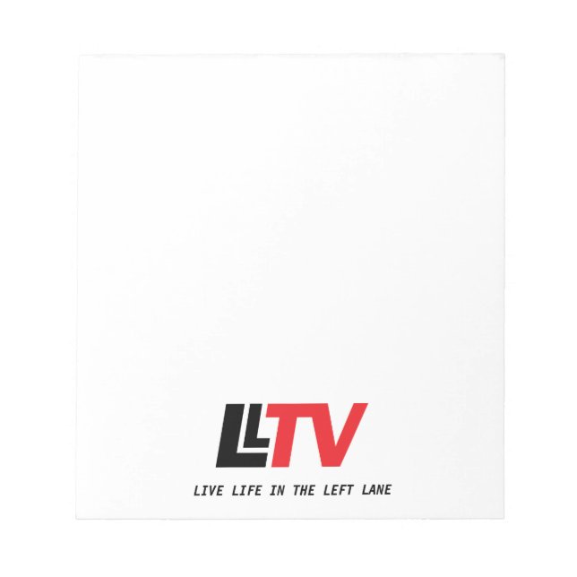 LLTV Note Pad (Front)