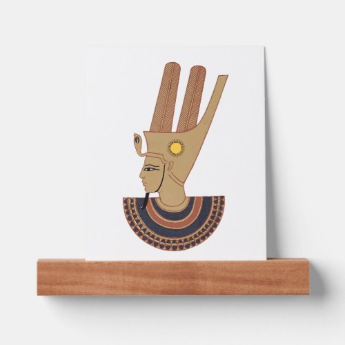 llustration  of Antique Hathor Egyptian goddess  Picture Ledge