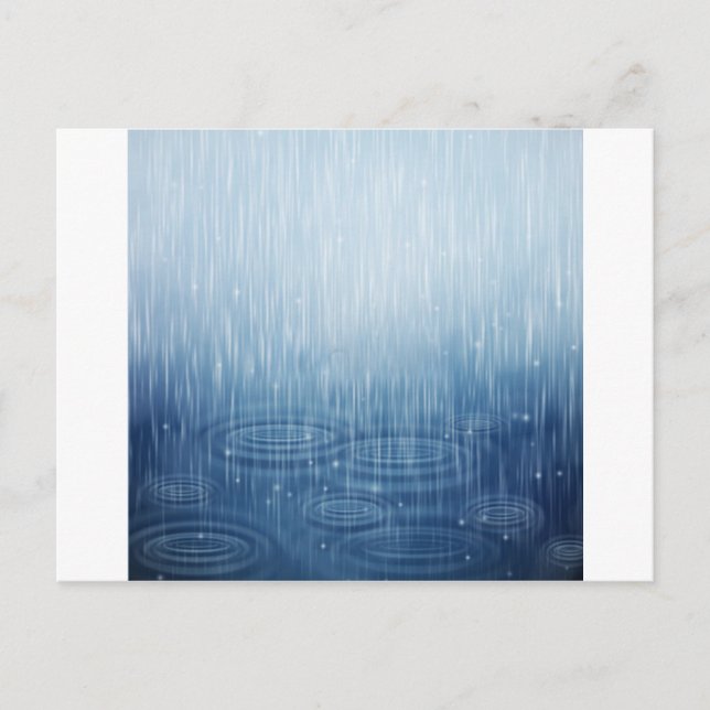 Lluvia Postcard (Front)