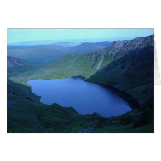 Llyn Cau, Cadair Idris [card]