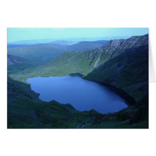 Llyn Cau, Cadair Idris [card] Cards (Front Horizontal)