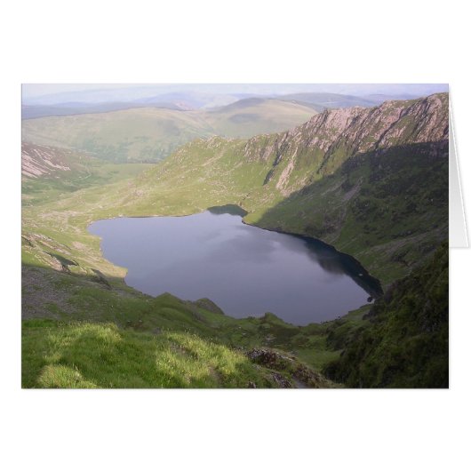 Llyn Cau, Cadair Idris [card] Cards (Front Horizontal)