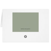 Llyn Padarn Cards (Back Horizontal)