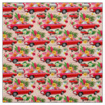 LM Corvair Car—coral Fabric