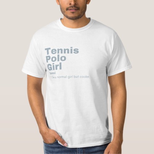 lm Girl _ Tennis Polo