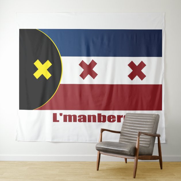 Lmanburg outlet flag tapestry