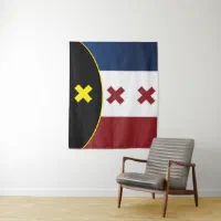 Lmanburg 2025 flag tapestry