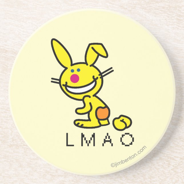 LMAO DRINK COASTER (Front)