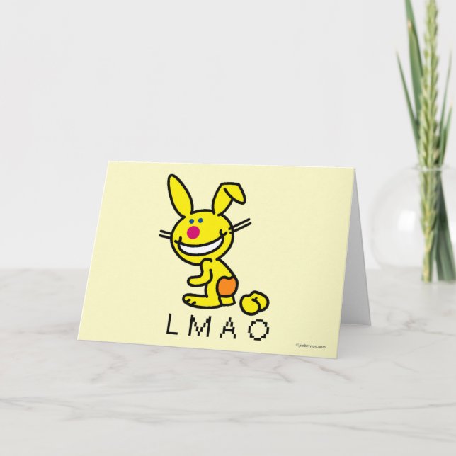 LMAO HOLIDAY CARD (Front)