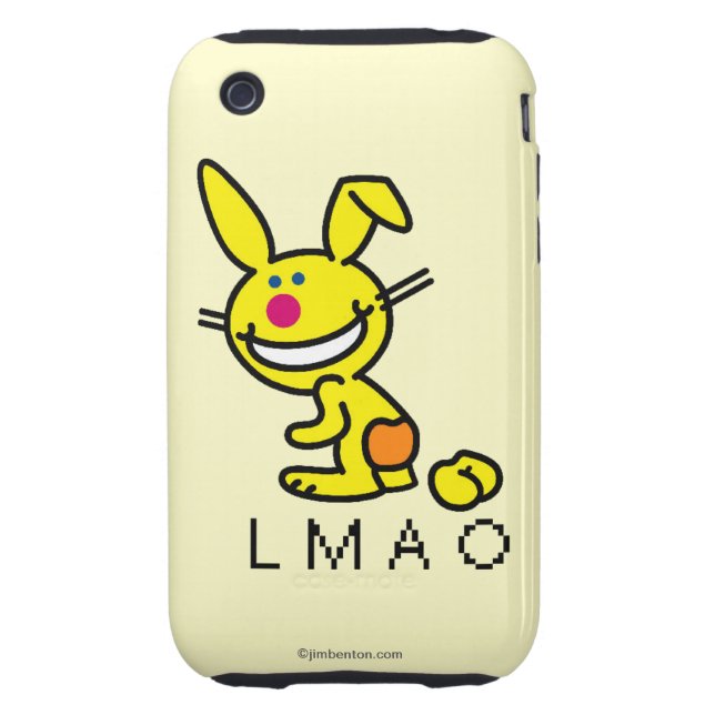 LMAO iPhone 3 TOUGH CASE (Back)