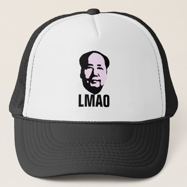 LMAO TRUCKER HAT (Front)
